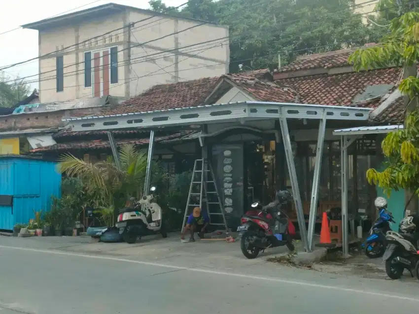 KANOPI & ATAP BAJARINGAN SPEK FULL SNI