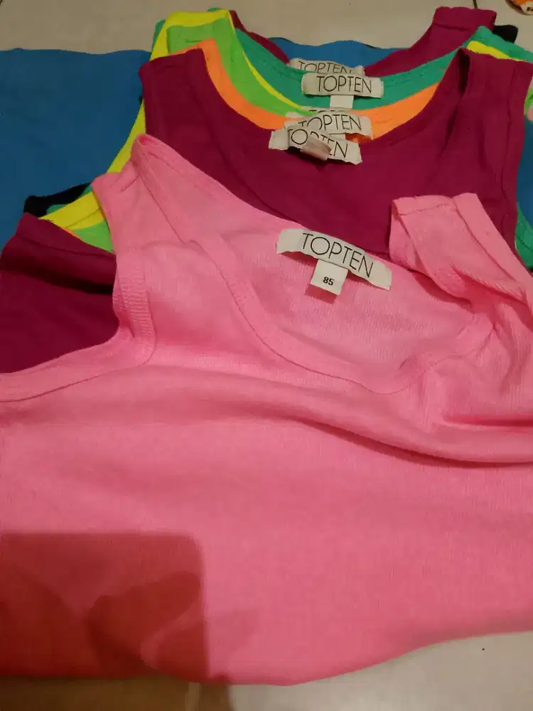 Tengtop wanita size remaja-dewasa