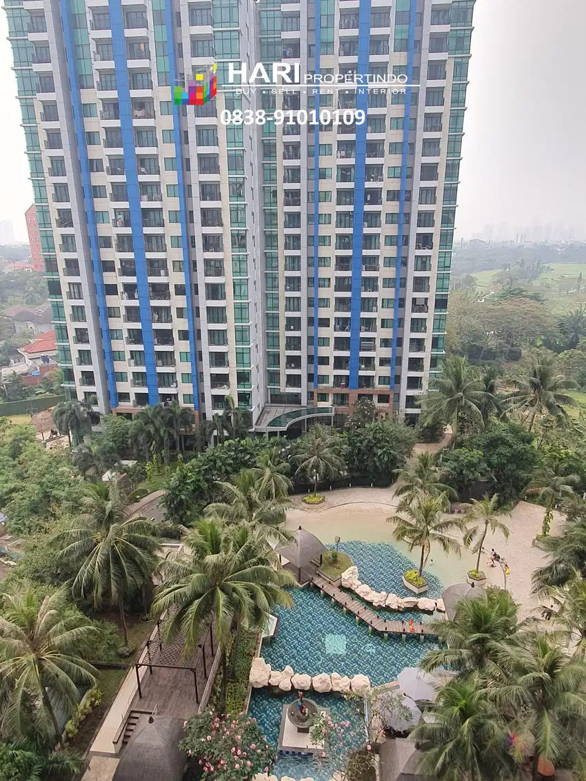 Disewa Apartemen Hamptons Park Pondok Indah 2BR - Furnish Dekat ke JIS