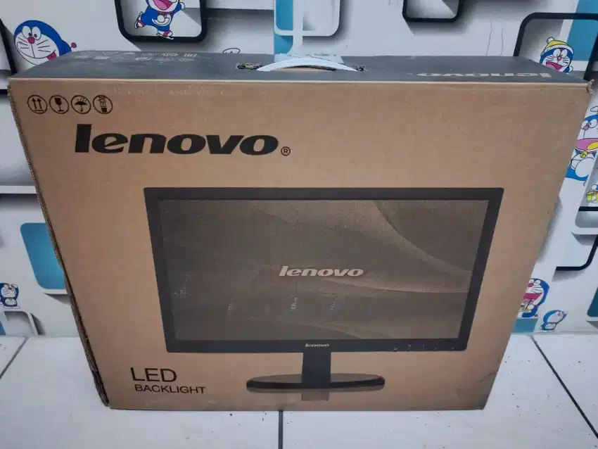 Monitor lenovo bekas like new