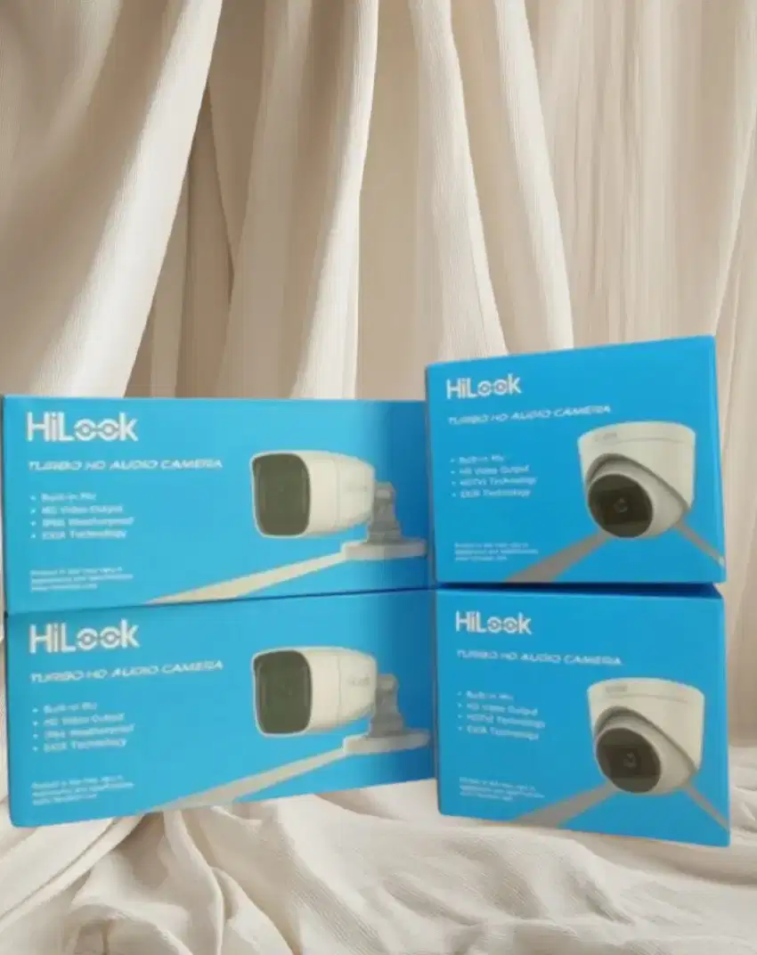 Pasang cctv hilook 2mp real dan hikvision