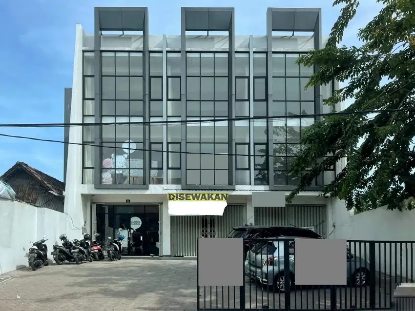 3,5 Lantai Ruko Modern Jl. Raya Kapasan 2 Ruko Bisa Gabung Jadi 1