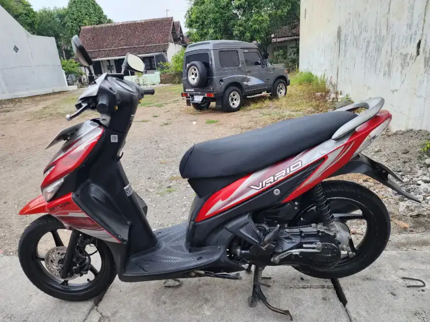 Honda Vario 110 , Th 2011 , Merah