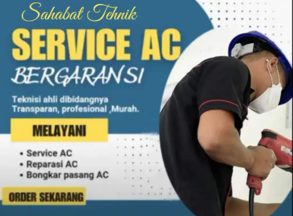 SERVIS / SERVICE AC & CUCI AC, ISI FREON AC