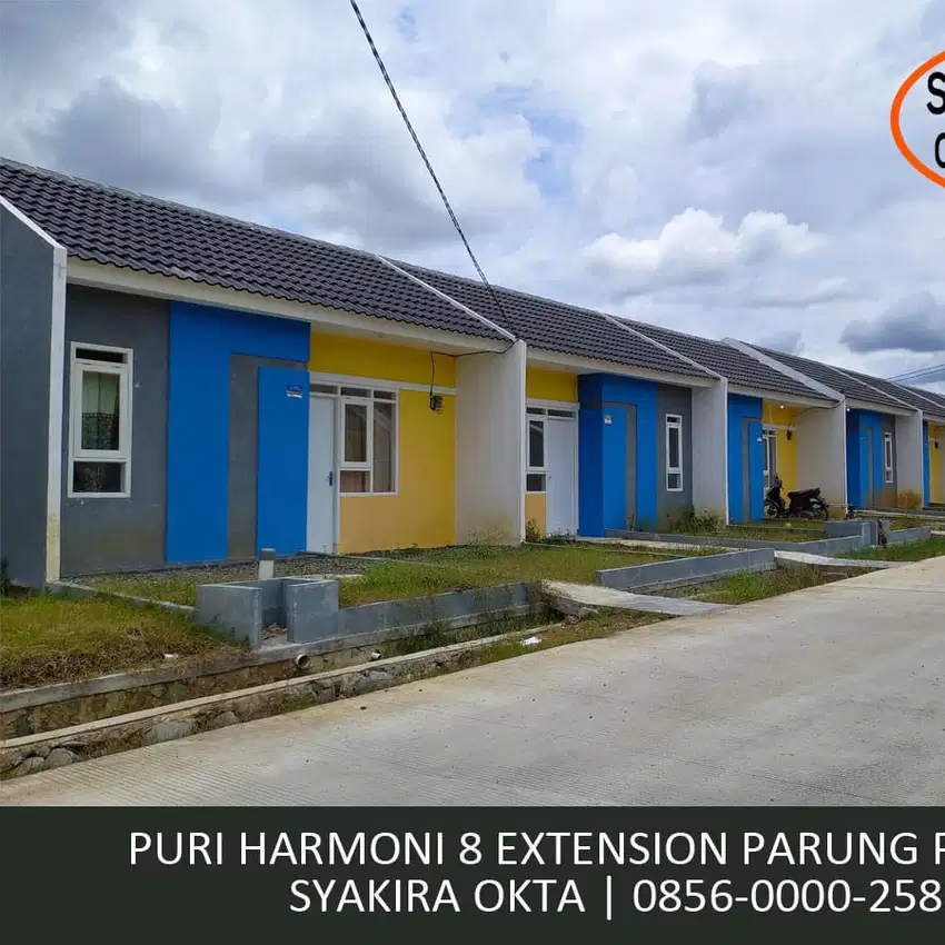 TERAMAI PURI HARMONI 8 HUNIAN SUBSIDI SUDAH 2600+ UNIT TERHUNI