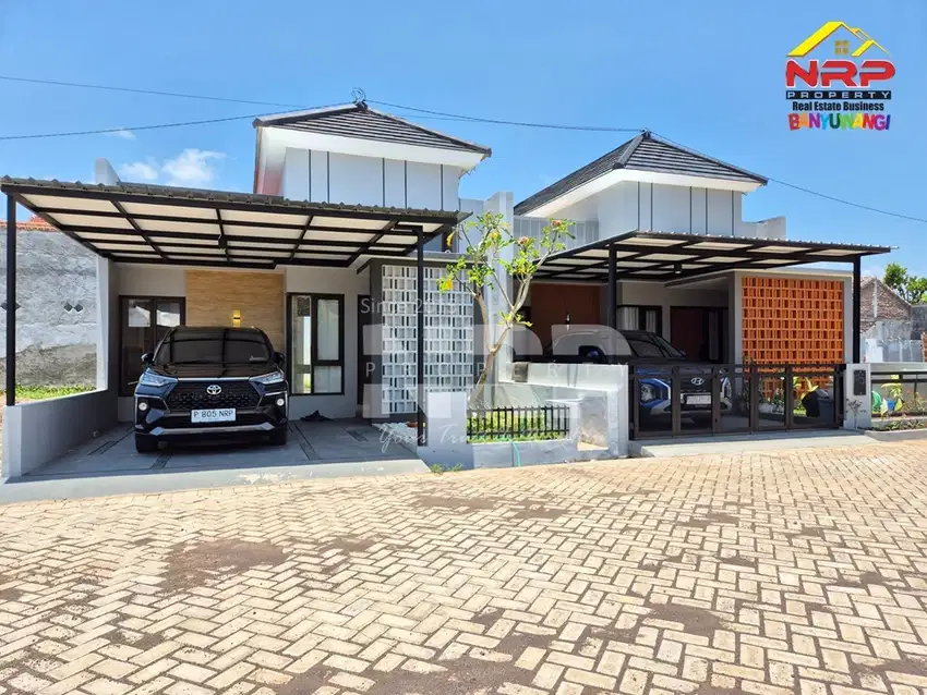 Dijual Rumah Baru di Cluster Elit Pusat Kota Banyuwangi