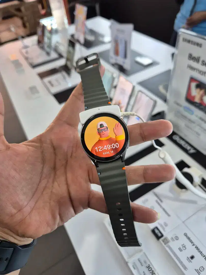 PROMO SAMSUNG TERMURAH DISERANG KOTA,GALAXY WATCH7SERIES SIZE44MM/40MM