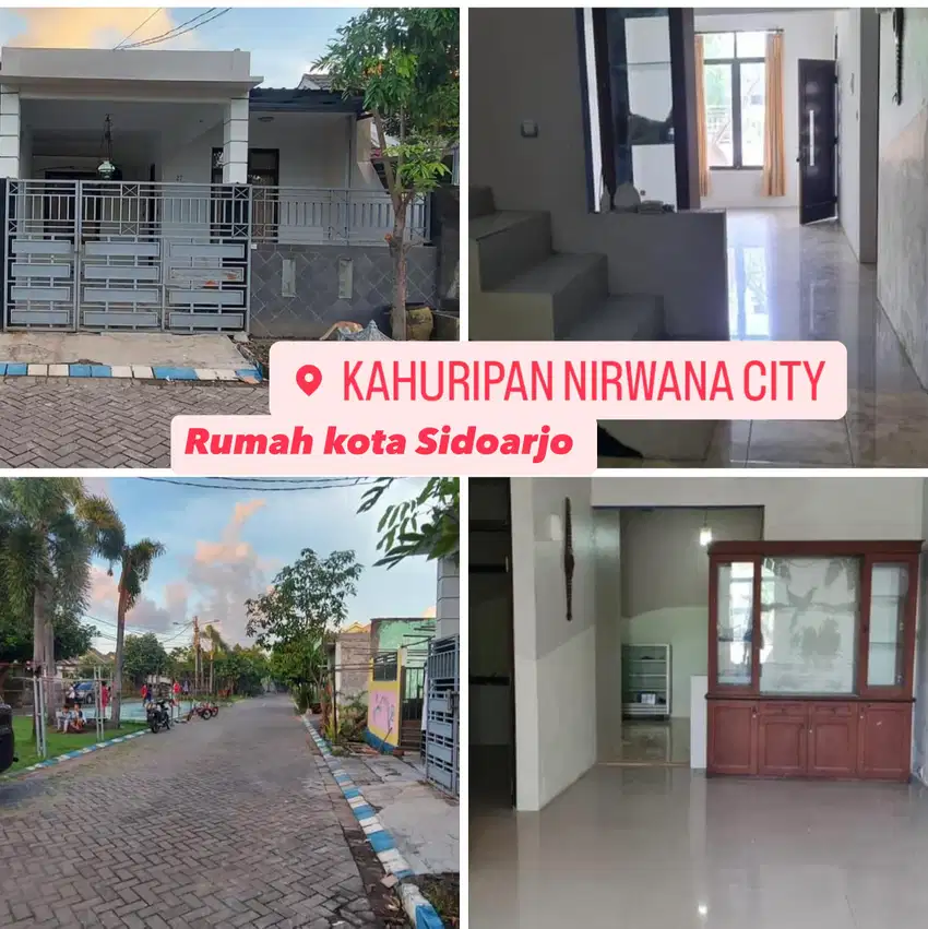 RUMAH KOTA SIDOARJO KAHURIPAN NIRWANA MURAH