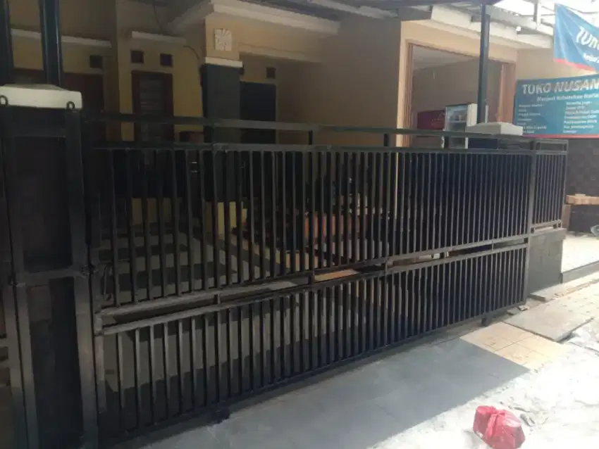 Tukang las besi kanopi pagar tralis balkon