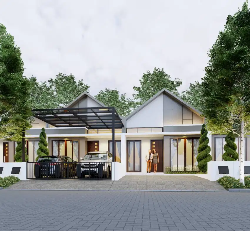 Rumah Type Grandis 1 Lantai Bangil Pasuruan