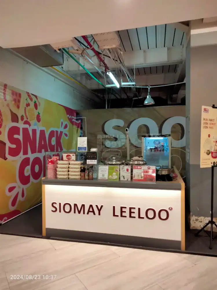 Di BUTUHKAN SPG Makanan ( siomay leeloo )