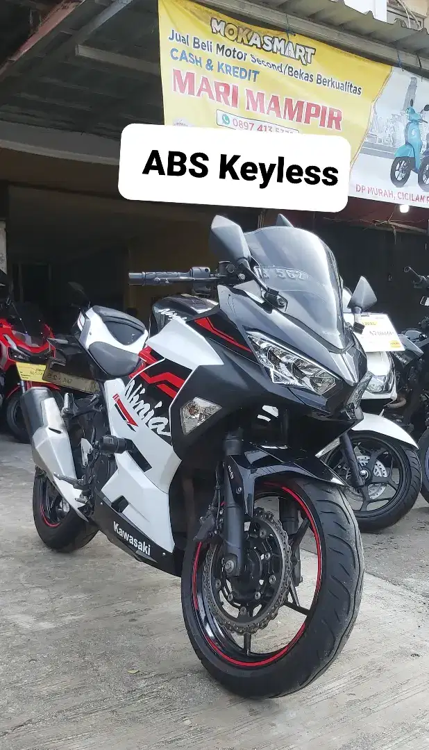 Dp 2jt Kawasaki Ninja 250 Fi ABS Keyless promo kredit r25