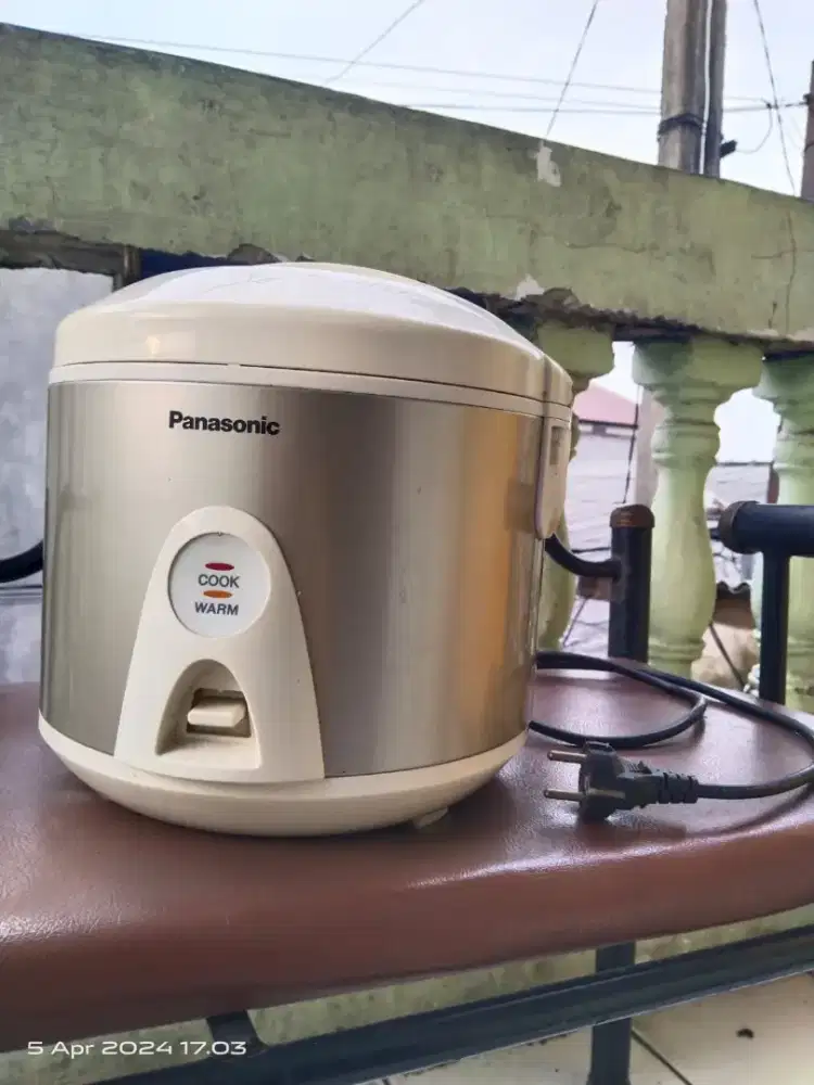 Panasonic rice cooker magic com