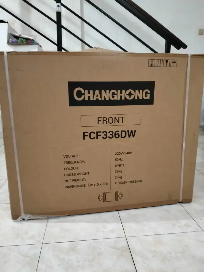 Freezer Changhong 280 liter