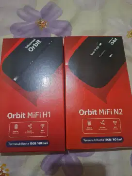 Telkomsel Orbit H1 dan N2