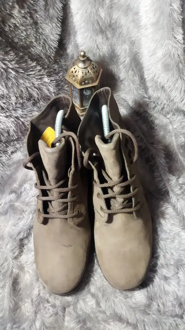 Cole Haan x Nike Air Ankle Lace Up Boots Waterproof