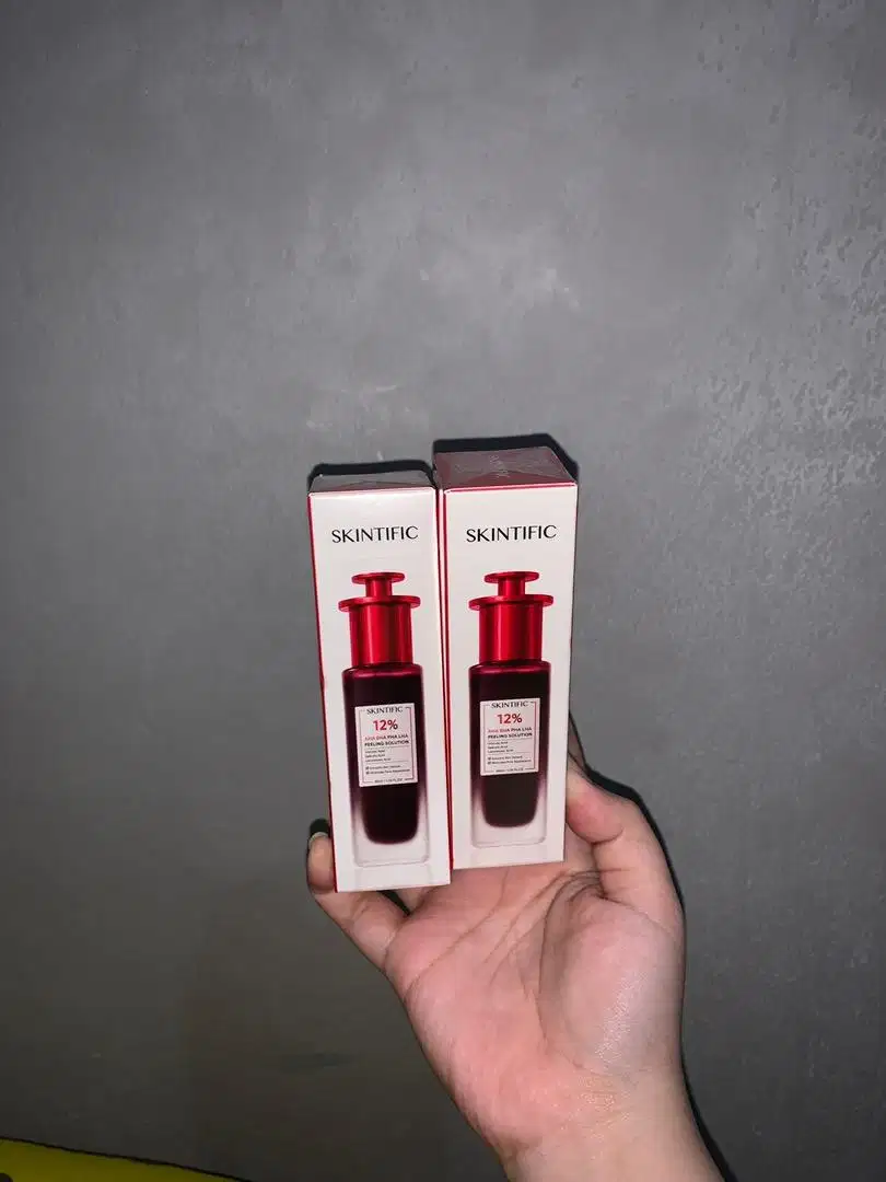 SKINTIFIC Peeling serum new