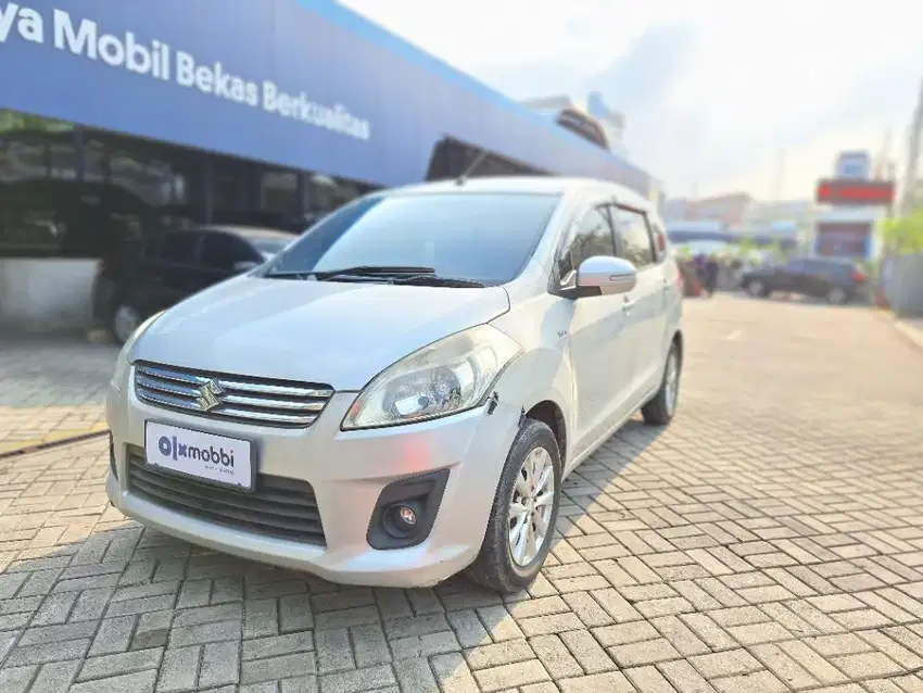 Suzuki Ertiga 1.4 GL Bensin-MT 2013 Abu