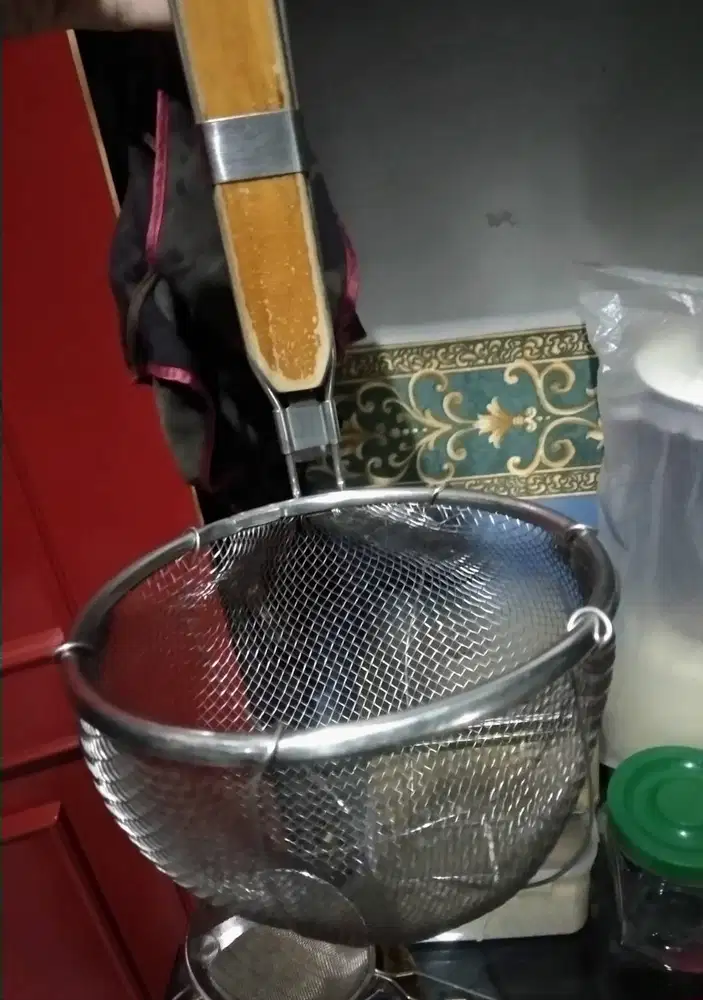 Obral Saringan mie Full Stainless