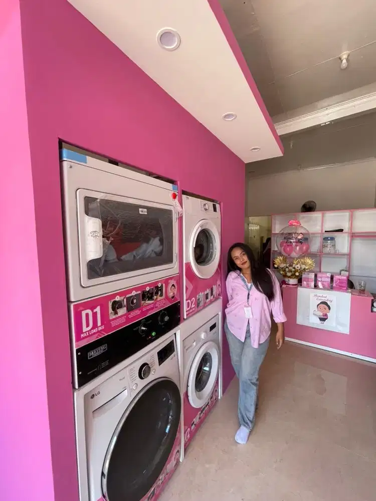 PERALATAN USAHA LAUNDRY TERLENGKAP