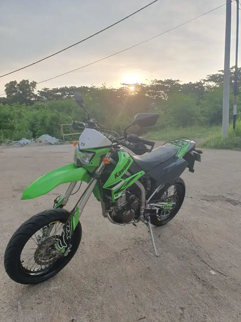 KLX 250 cc Supermoto