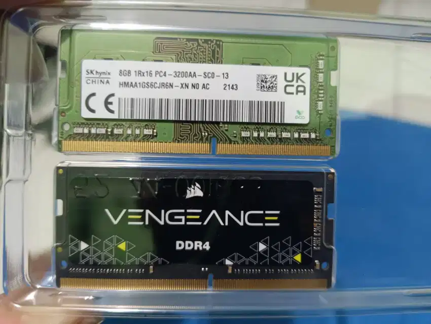 Ram DDR4 Corsair SO-DIMM 2x8GB 16GB 3200MHz