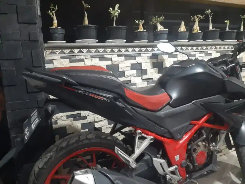 Jual motor CB tahun 2018