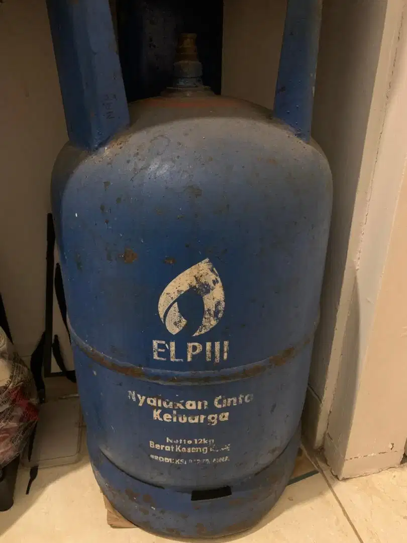 Gas Elpiji 12kg