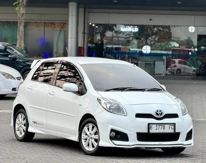 TERMURAH Toyota Yaris TRD Sportivo 2012 Automatic Plat H Istimewa MMC