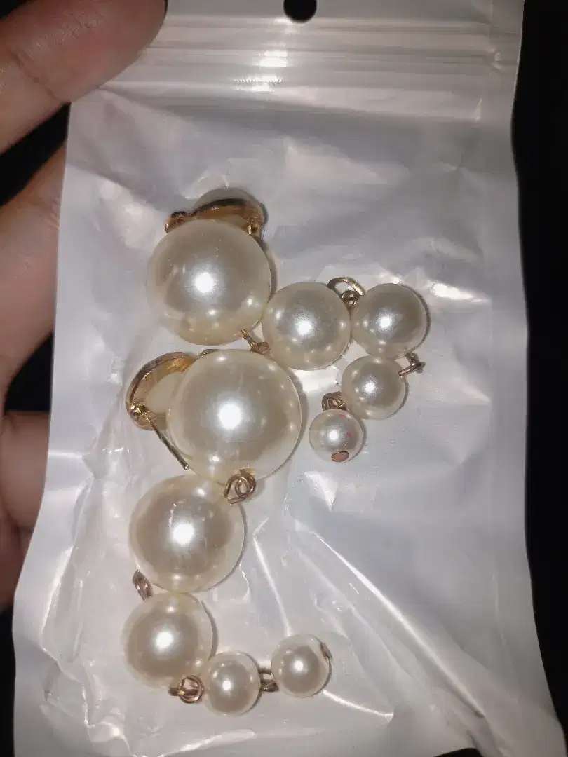 Paket anting earrings wanita women woman cantik Korea casual bling