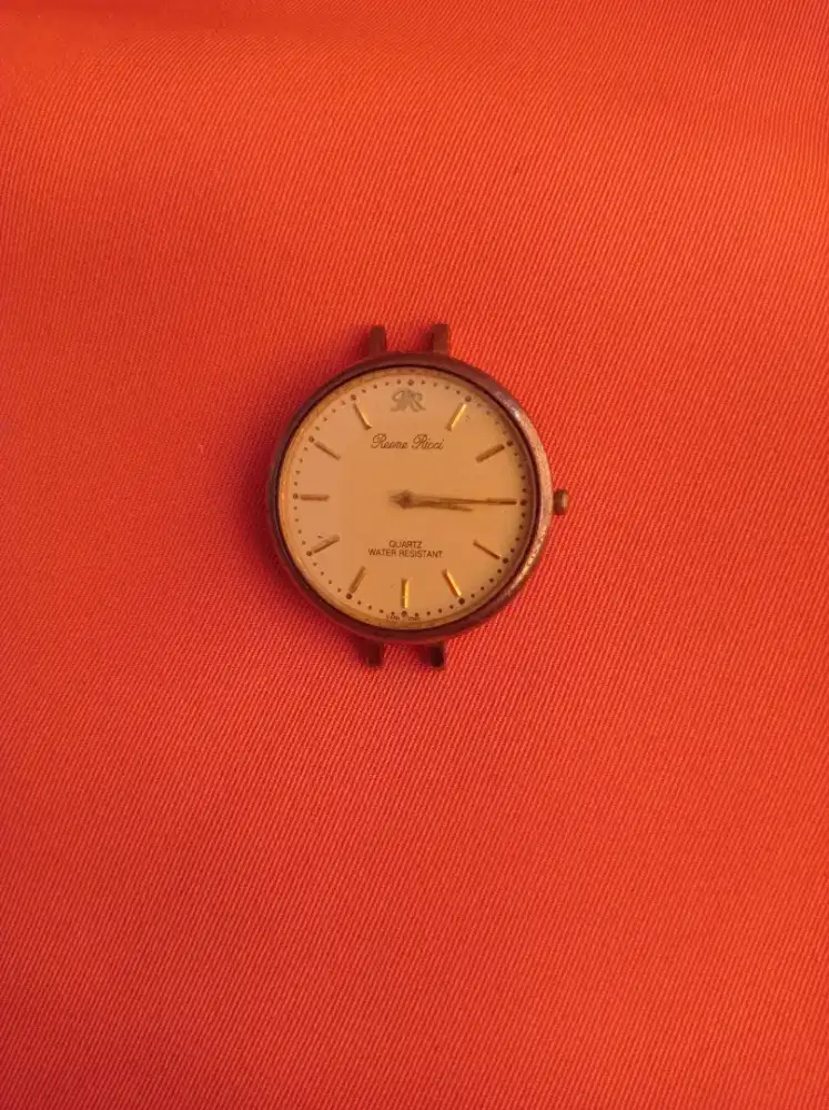 Reeme Ricci
Quartz
18K Gold Electro Plated