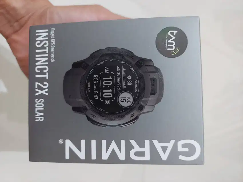 Garmin instinct 2X solar