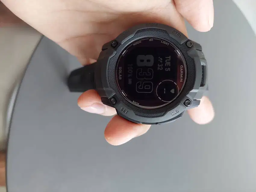 Garmin instinct 2X solar