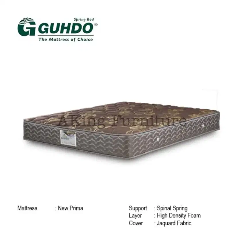 springbed guhdo ukuran single