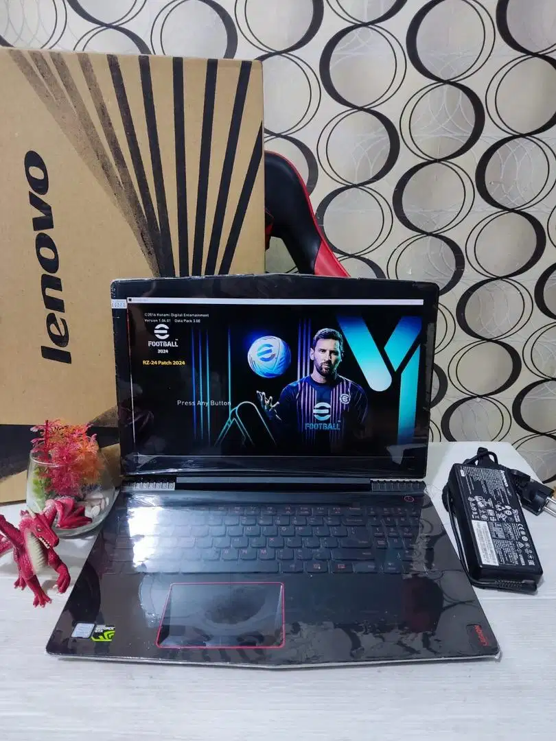 Jual Laptop Render LENOVO LEGION Y520 80WK Super Gaming RAM 16GB