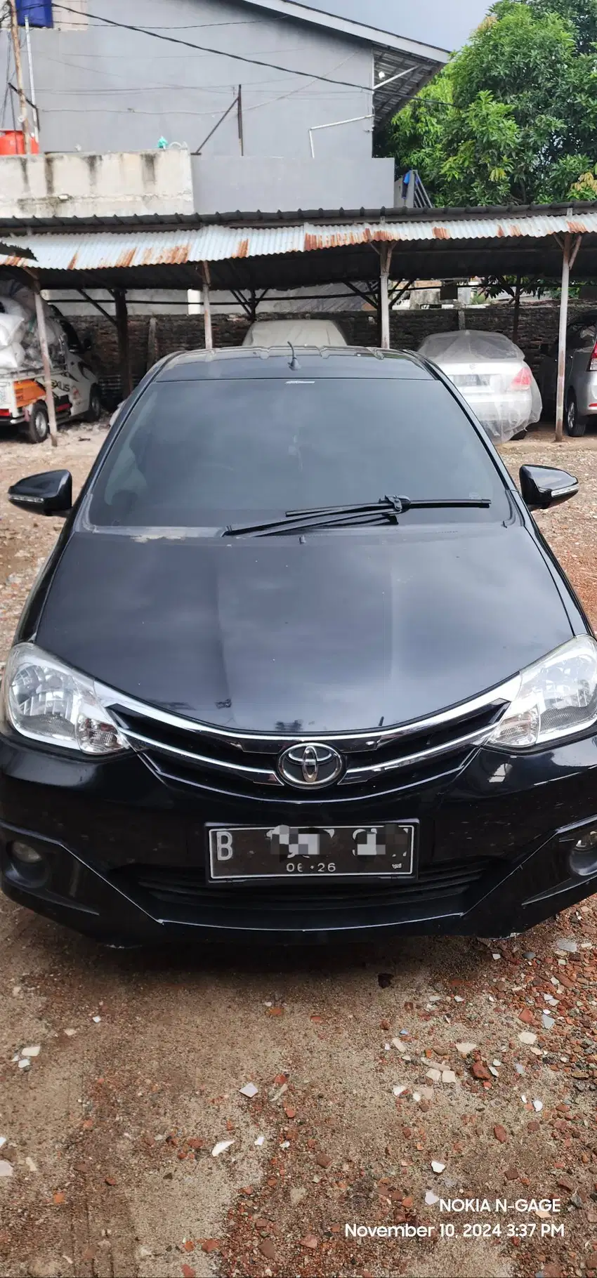 Toyota Etios Valco G 2016 - Kilometer Rendah, Audio Premium, Nego