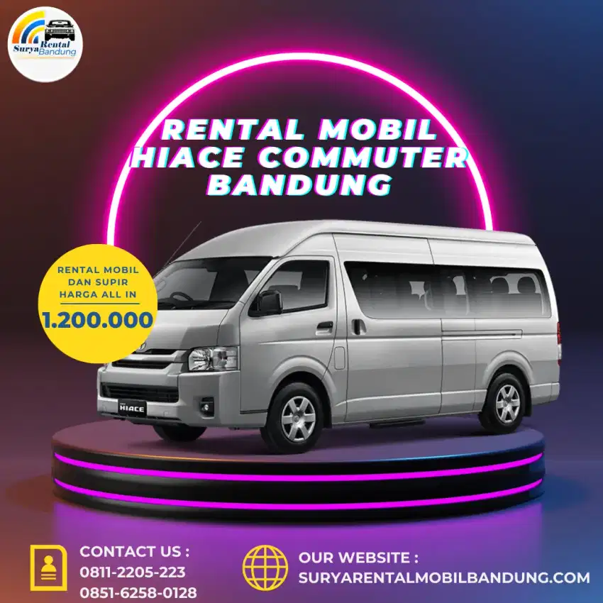 Rental & Sewa Mobil Di Bandung