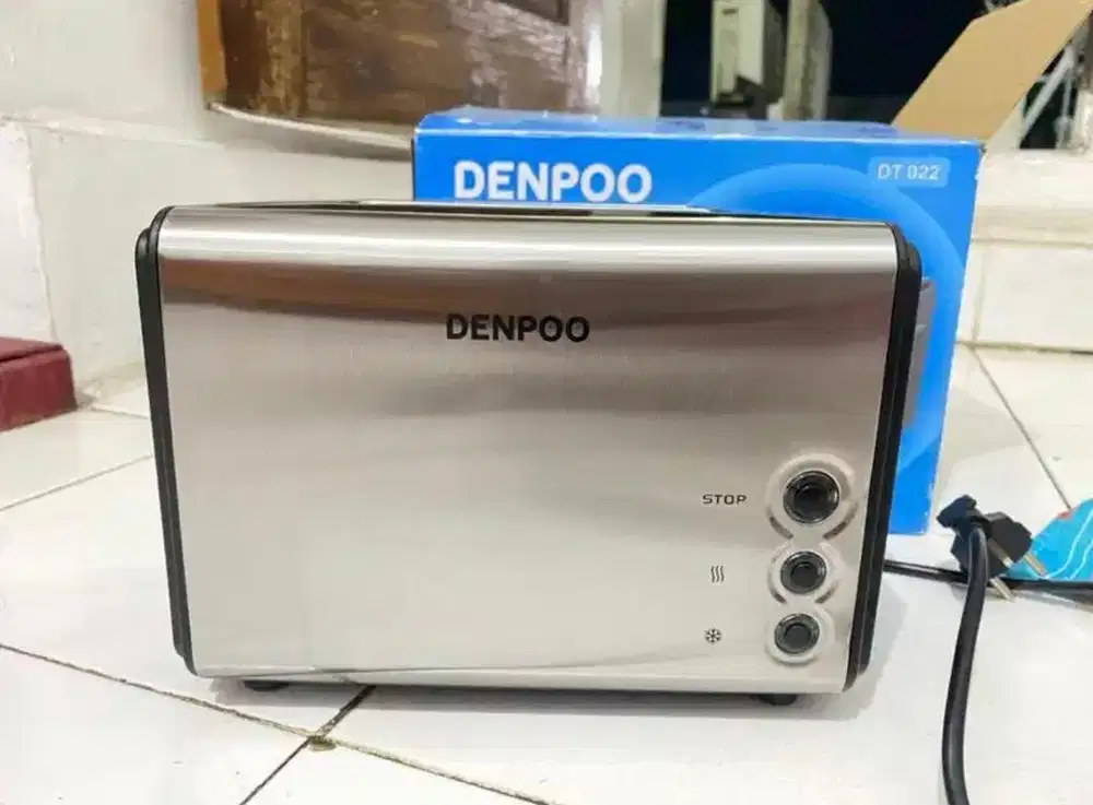 Dijual Denpoo Toaser DT 002