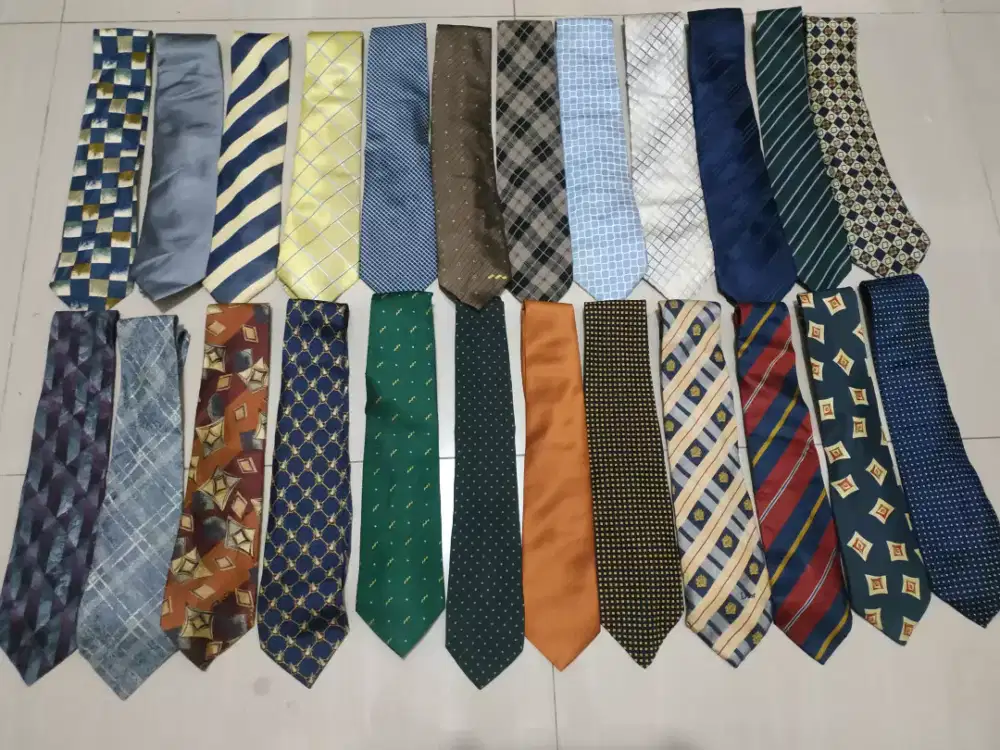 Jual aneka macam Dasi utk Dewasa