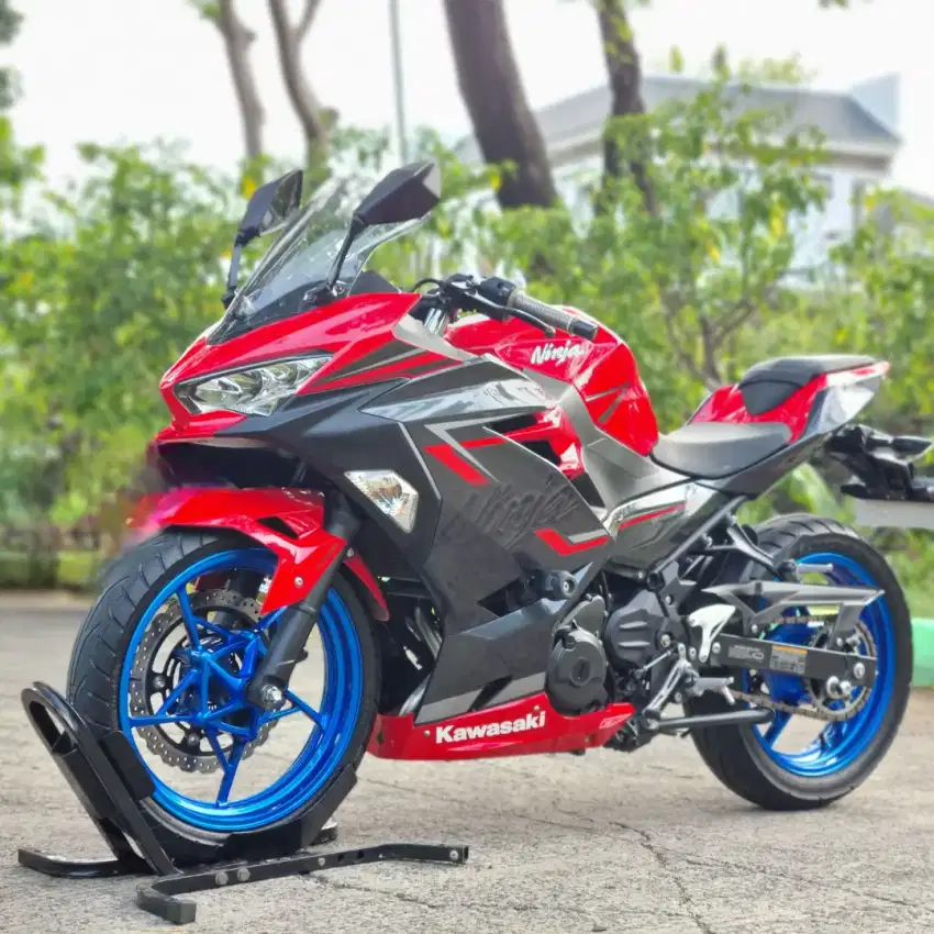 KAWASAKI NEW NINJA ABS MDP KEYLESS 2019 KM LOW SANGAT MULUS PAJAK ON