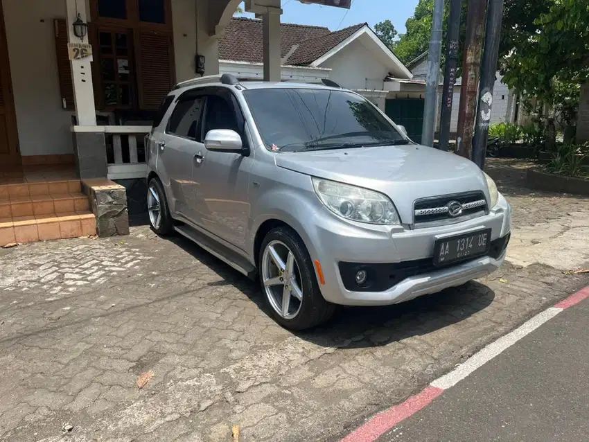 daihatsu terios tx elegant manual