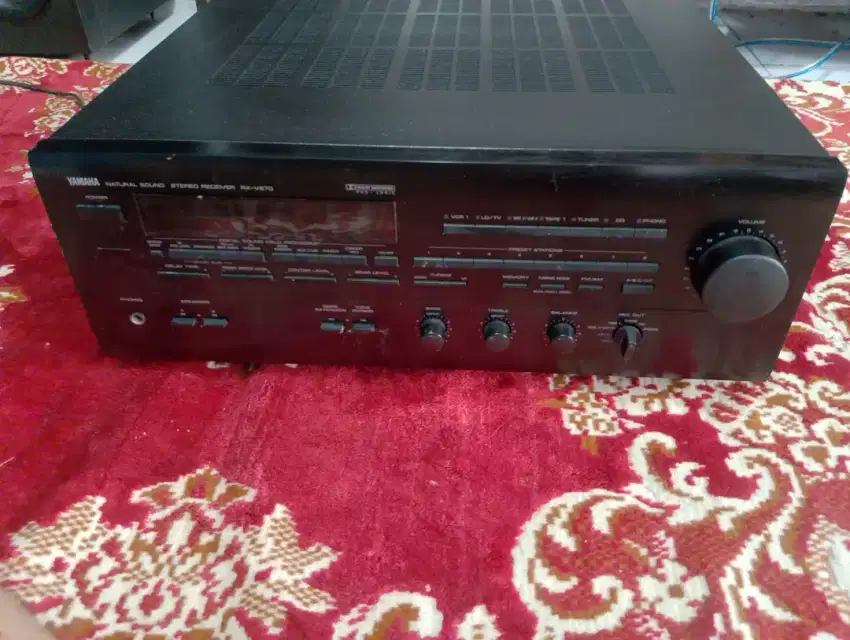 AV Receiver YAMAHA RX-V870