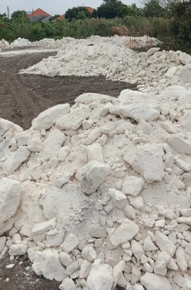 Pedel, Limestone, batu kapur