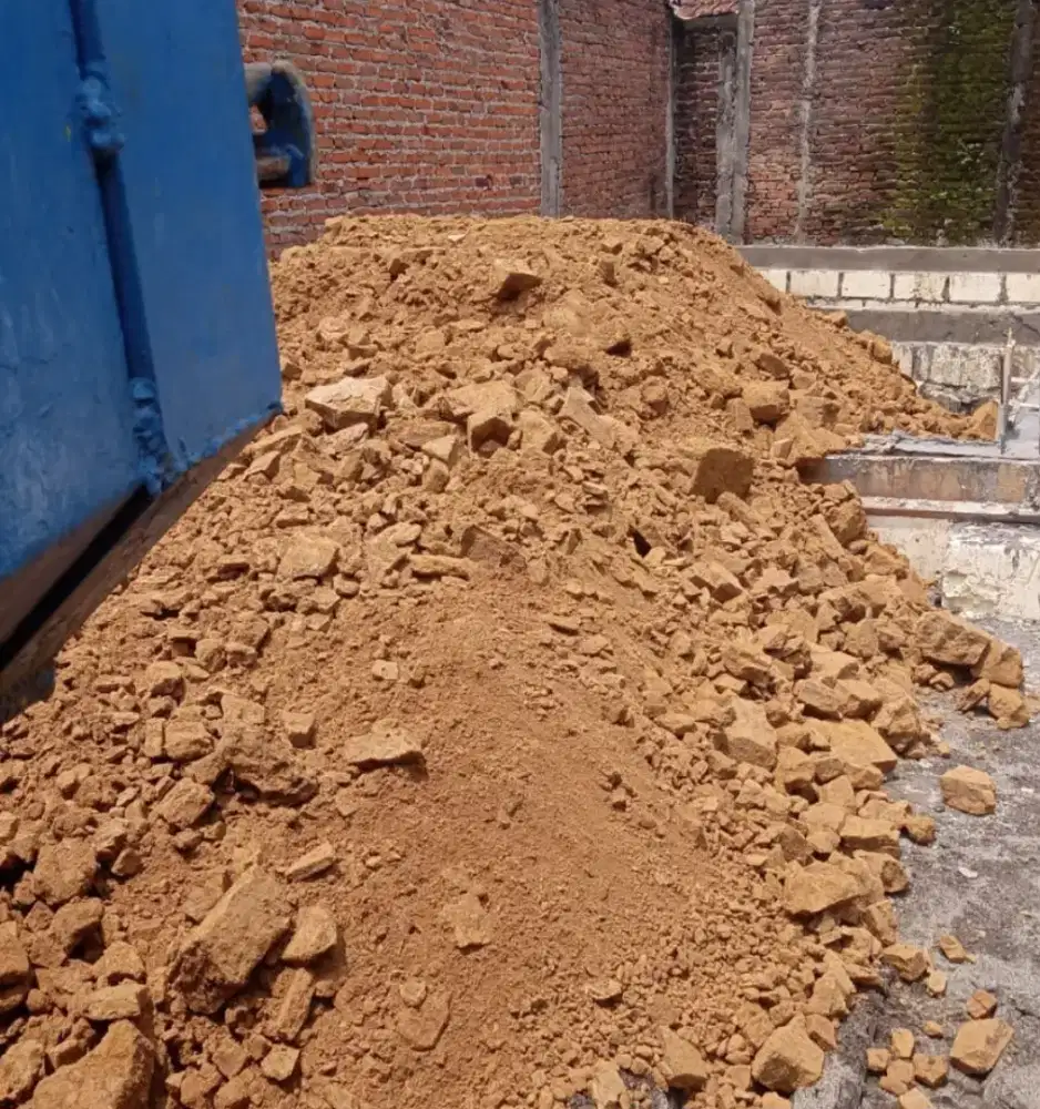 Sirtu, pedel, tanah uruk