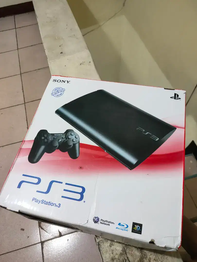 Dijual santai PS3 super slim seri 43