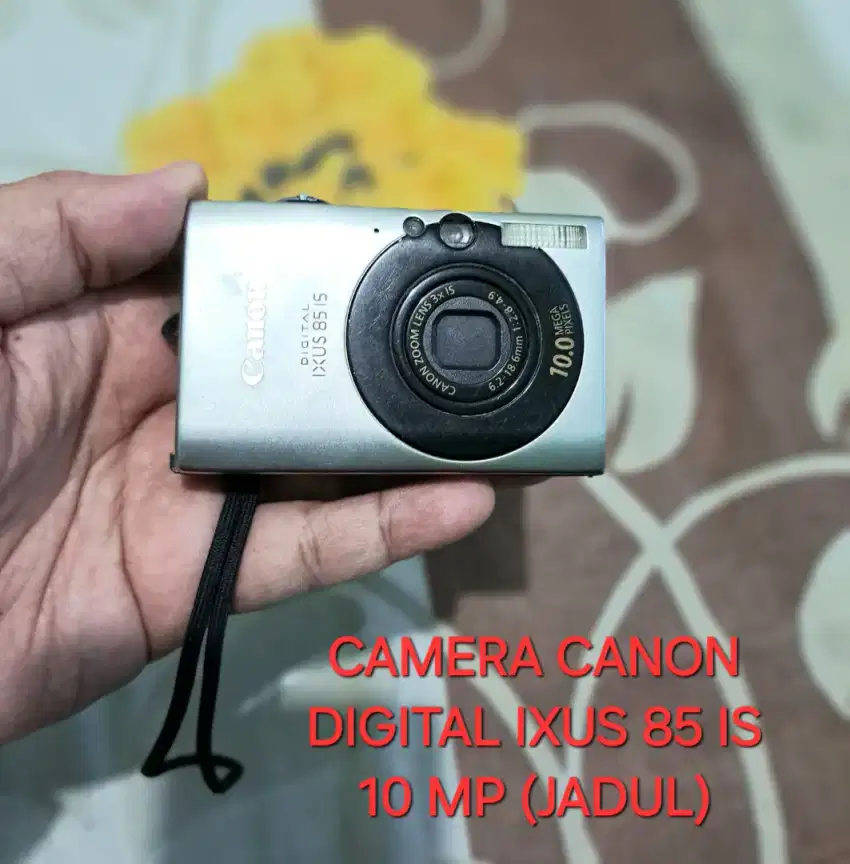 CAMERA CANON DIGITAL 85 IS