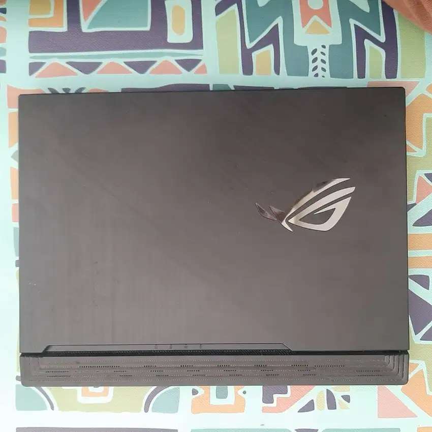 Laptop rog strix G531GD second