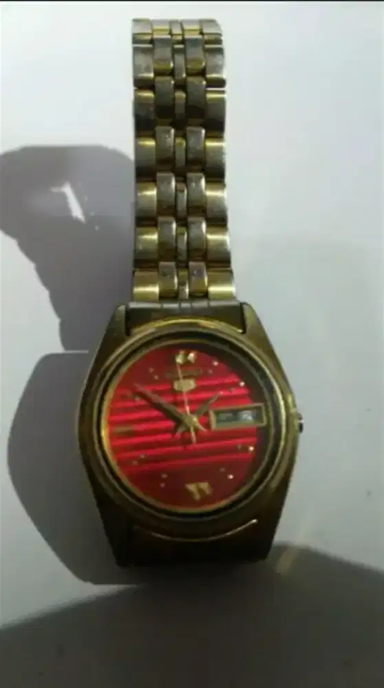 Seiko 5
Gold Plated Automatic
