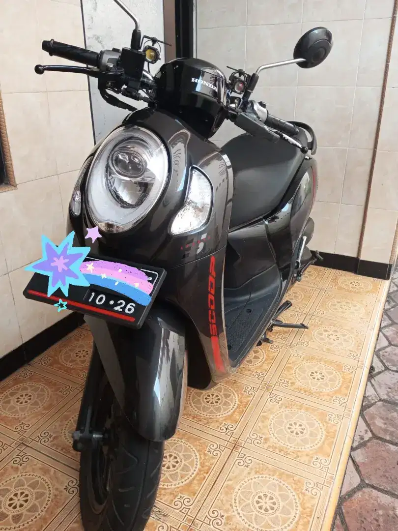 JUAL MOTOR HONDA SCOOPY 2020