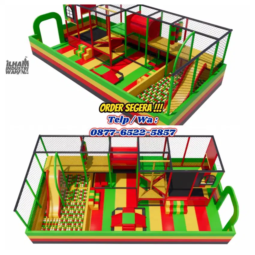 odong odong playground indoor free request design